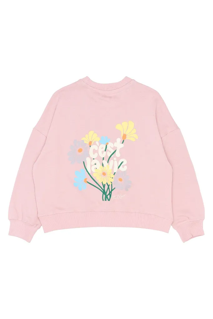 TN6732 - TNSandy OS Sweatshirt - Silver Pink - Extra 1.webp