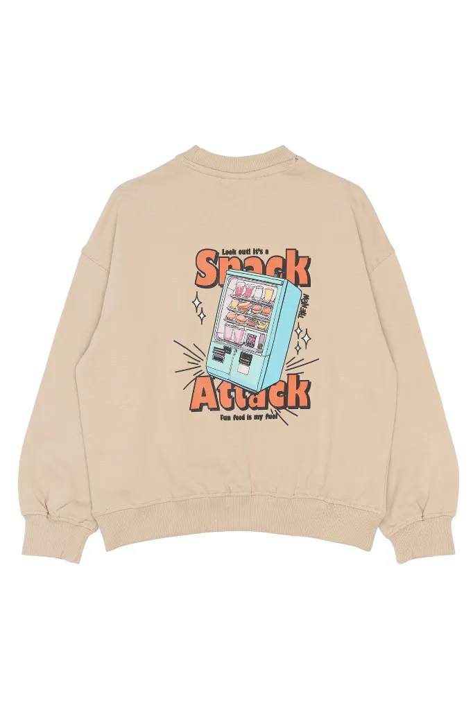 TN6897 - TNSantos OS Sweatshirt - Humus - Extra 1.webp