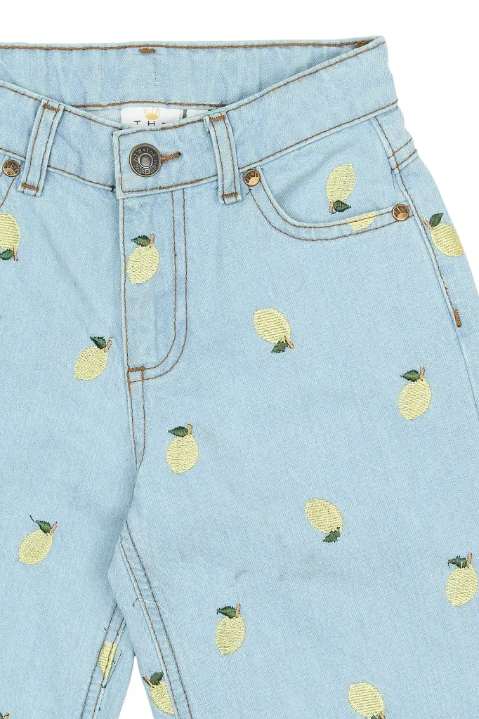 TN6838 - TNSia Wide Fit Jeans - Light Blue Denim EMB - Extra 2.webp