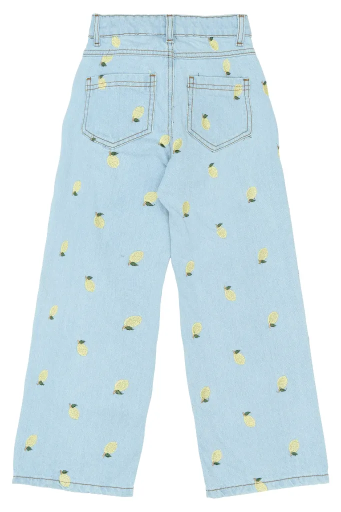 TN6838 - TNSia Wide Fit Jeans - Light Blue Denim EMB - Extra 1.webp