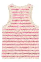 TN6857 - TNShannon Short S_L Top - Carmine Rose Striped - Extra 1.webp