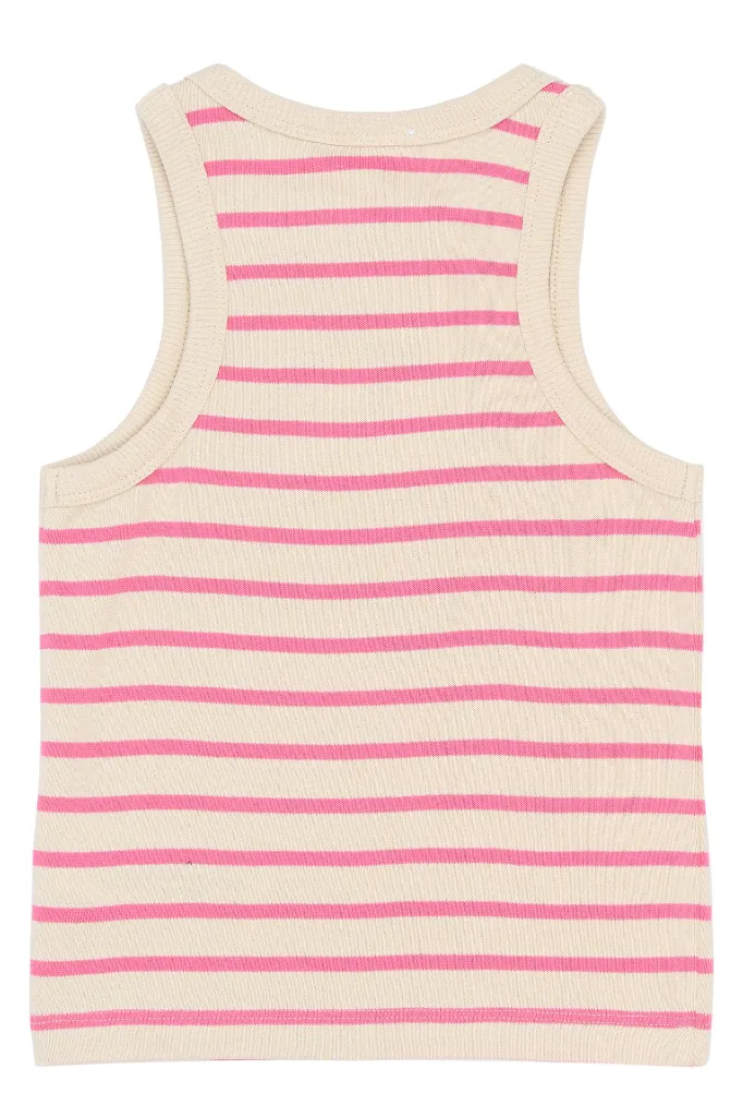 TN6857 - TNShannon Short S_L Top - Carmine Rose Striped - Extra 1.webp