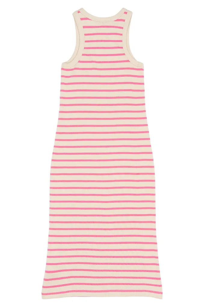 TN6860 - TNShannon S_L Dress - Carmine Rose Striped - Extra 1.webp