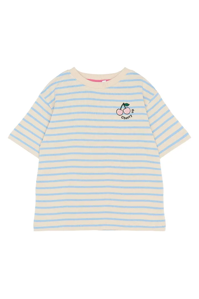 TN6872 - TNSanny OS S_S Tee - Forever Blue Striped - Main.webp
