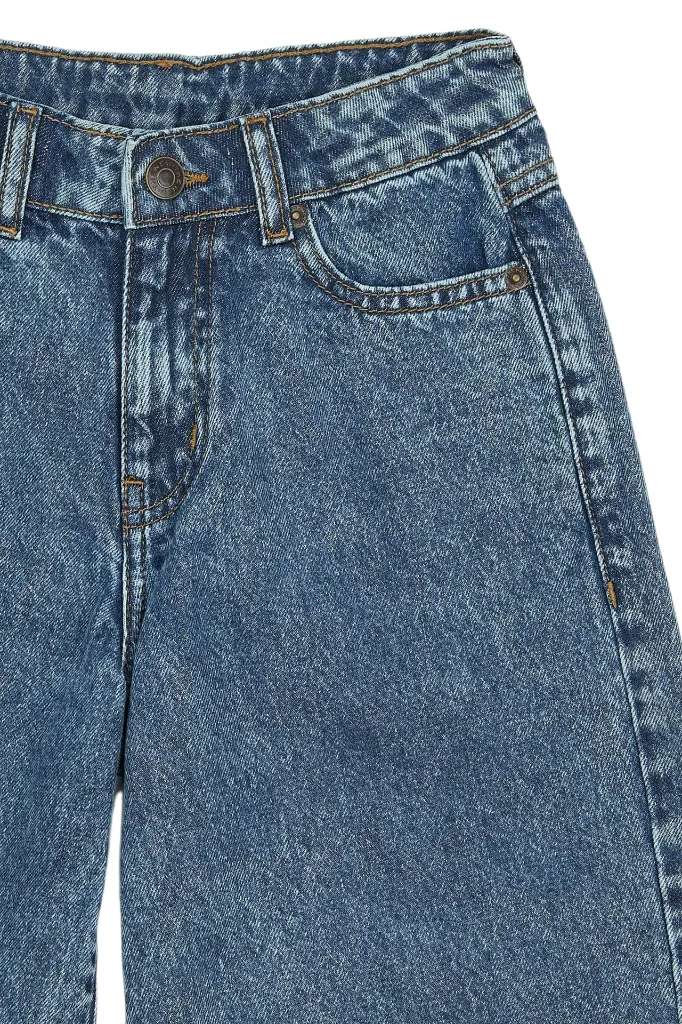 TN6951 - TNSvende Long Baggy Fit Denim Shorts - Light blue denim - Extra 2.webp