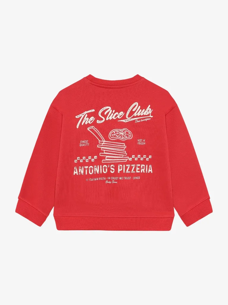 Sweat rouge back.webp