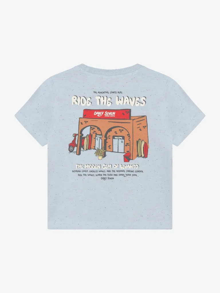 T-shirt bleu ML back.webp