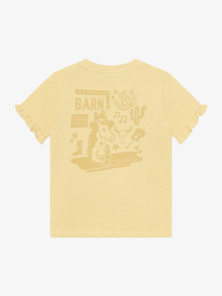 T-shirt jaune MC back.webp