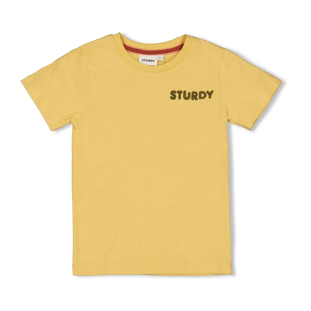 STURDY T-SHIRT JAUNE - DESERT FIESTA 98