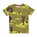 STURDY T-SHIRT KAKI AOP - DESERT FIESTA 110