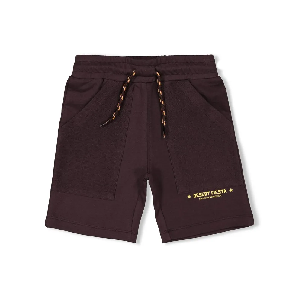 STURDY SHORT BRUN F - DESERT FIESTA 104
