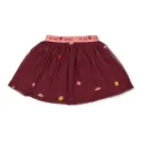 JUBEL JUPE BORDEAUX TULE - SALSA SUNSET 116
