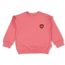JUBEL SWEAT ROSE BACKPRINT - SALSA SUNSET 104