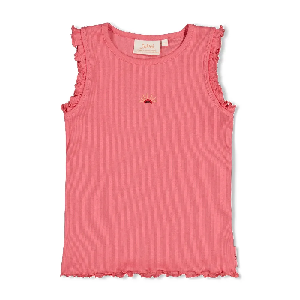 JUBEL SINGLET ROSE RIB - SALSA SUNSET 128