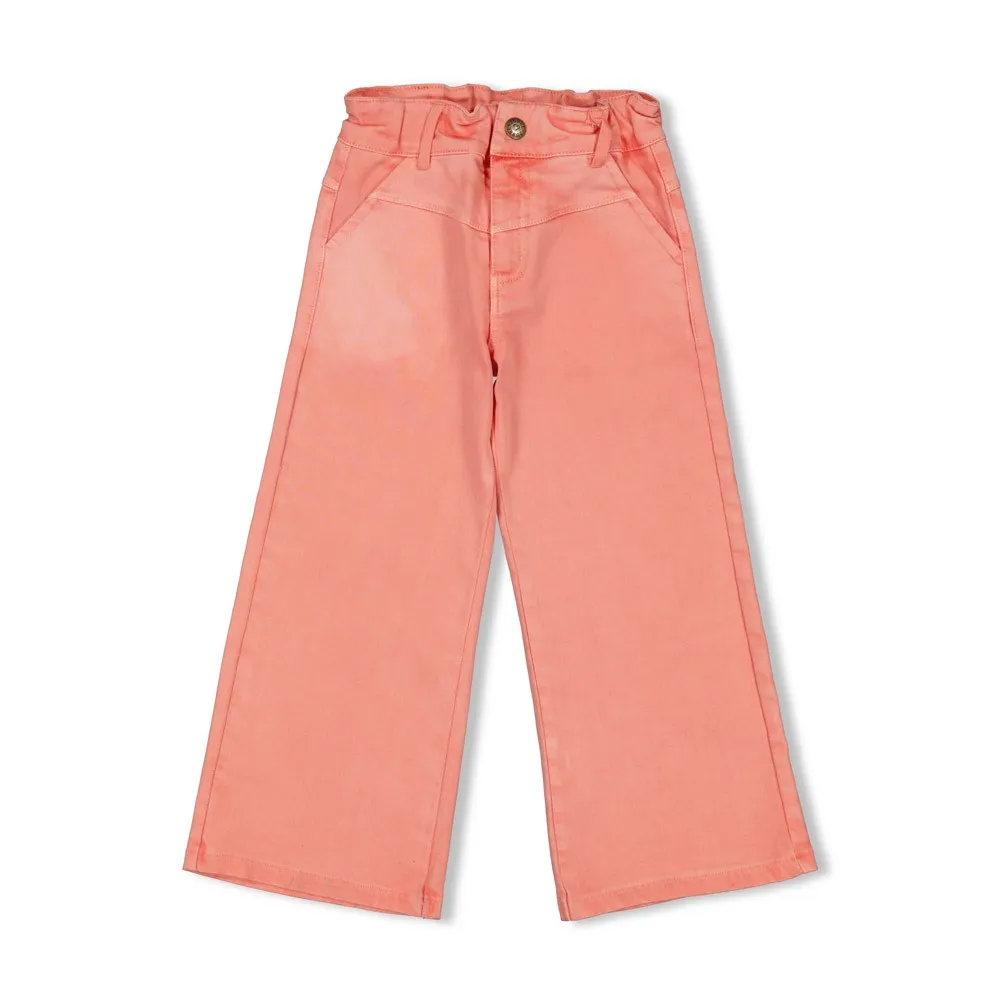 JUBEL JEANS SAUMON WIDE LEG - SALSA SUNSET 122