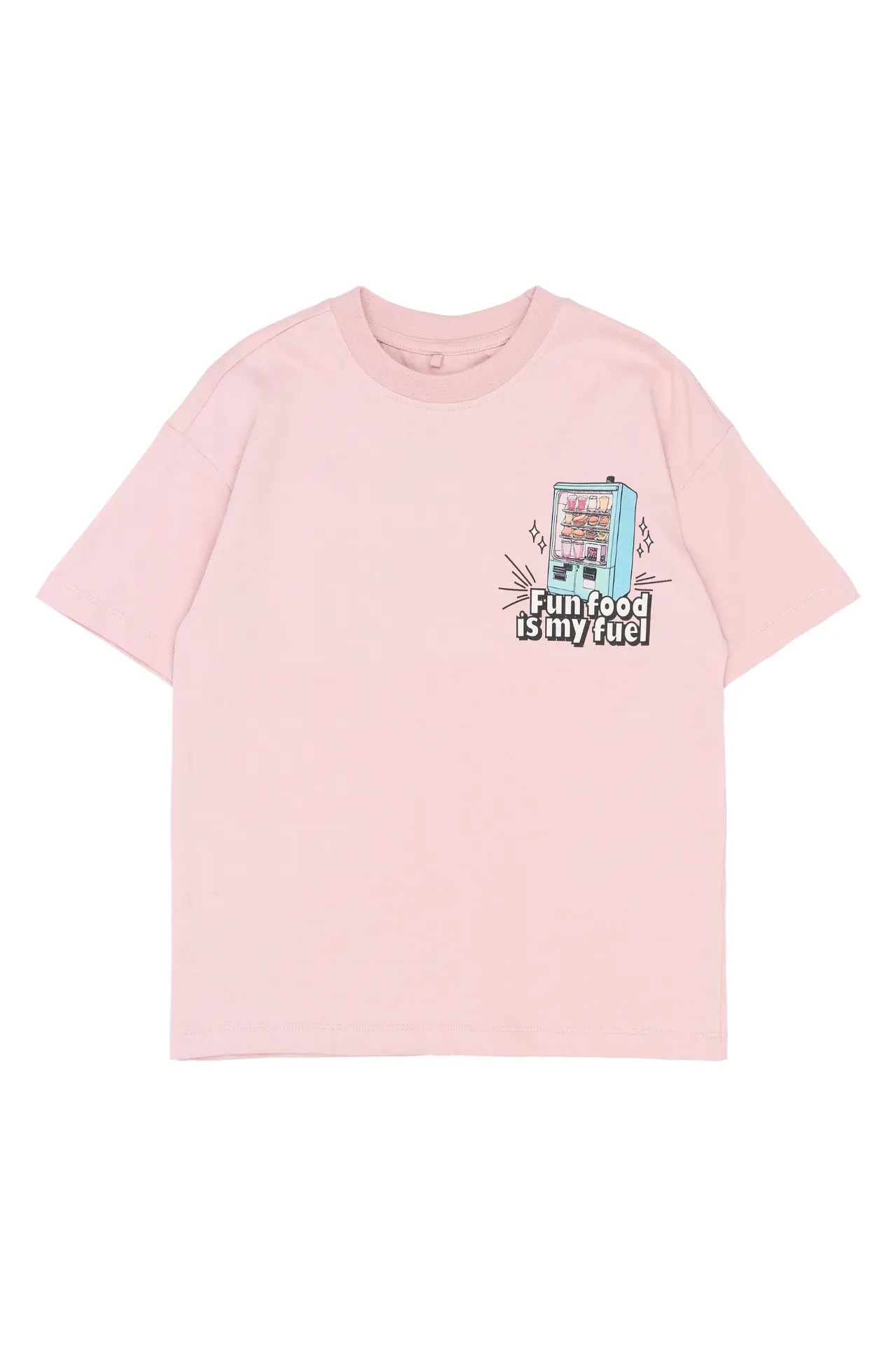 TN 6894 BOYS T-SHIRT MC ROSE 3/4