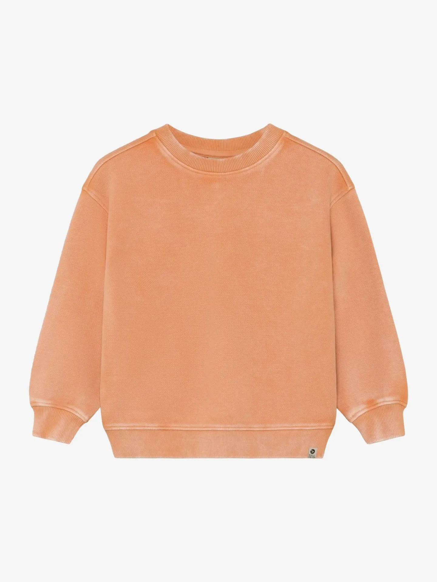 D7 BOYS SWEAT BACKPRINT ORANGE 140 920336