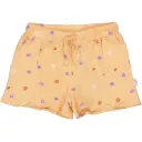 QPI GIRLS SHORT AOP ORANGE FLOWER 98 QS26 DIEUWKE