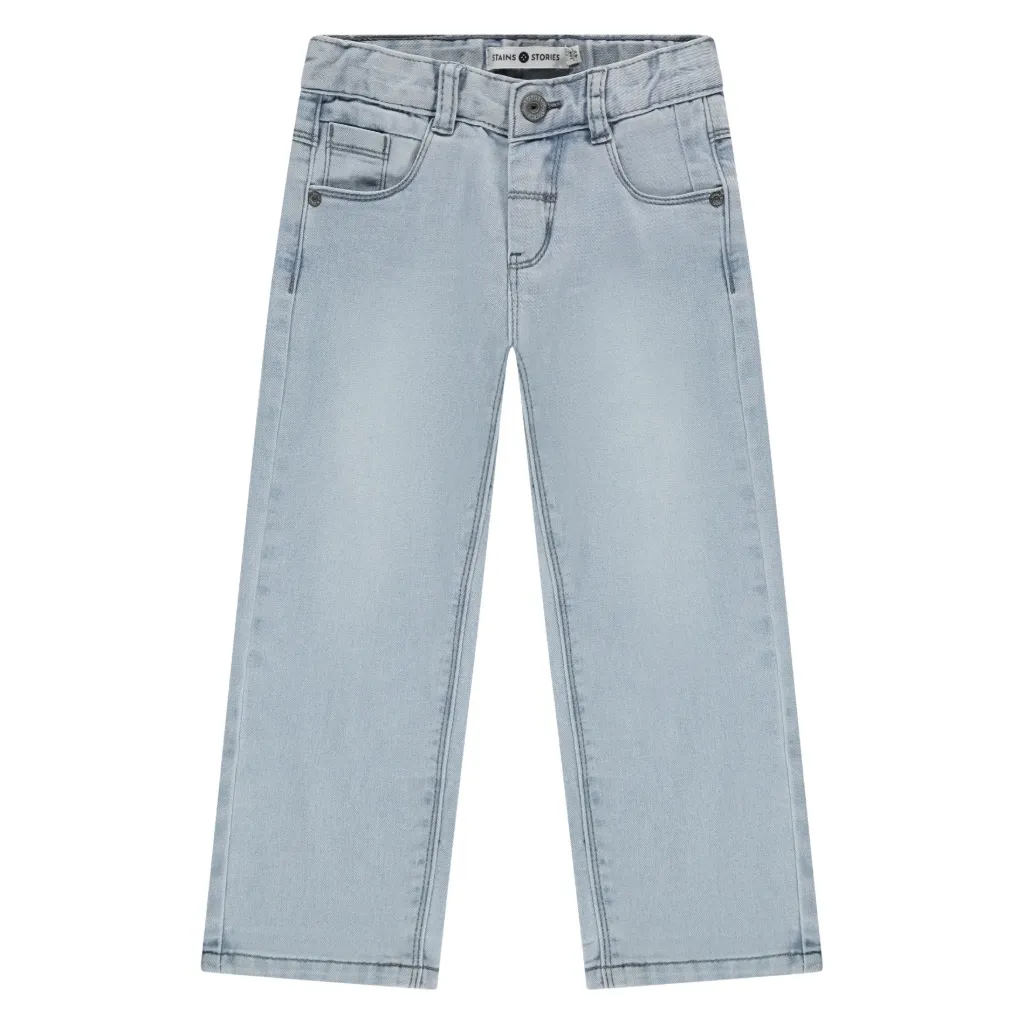 S&S BOYS JEANS BLUE DENIM 122 SSA26207221