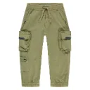 S&S BOYS PANTALON POCHES VERT 116 SSA26207227