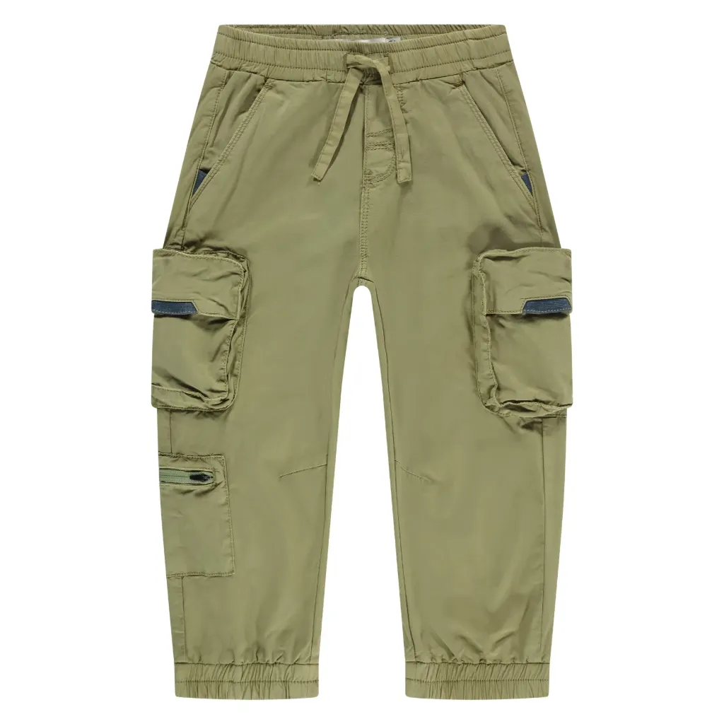 S&S BOYS PANTALON POCHES VERT 134 SSA26207227