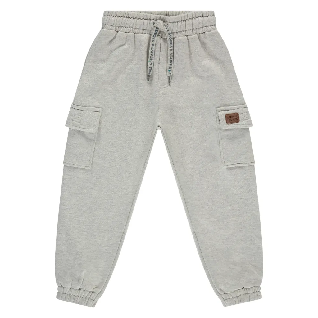 S&S BOYS JOGGING GRIS CLAIR 122 SSA26207231