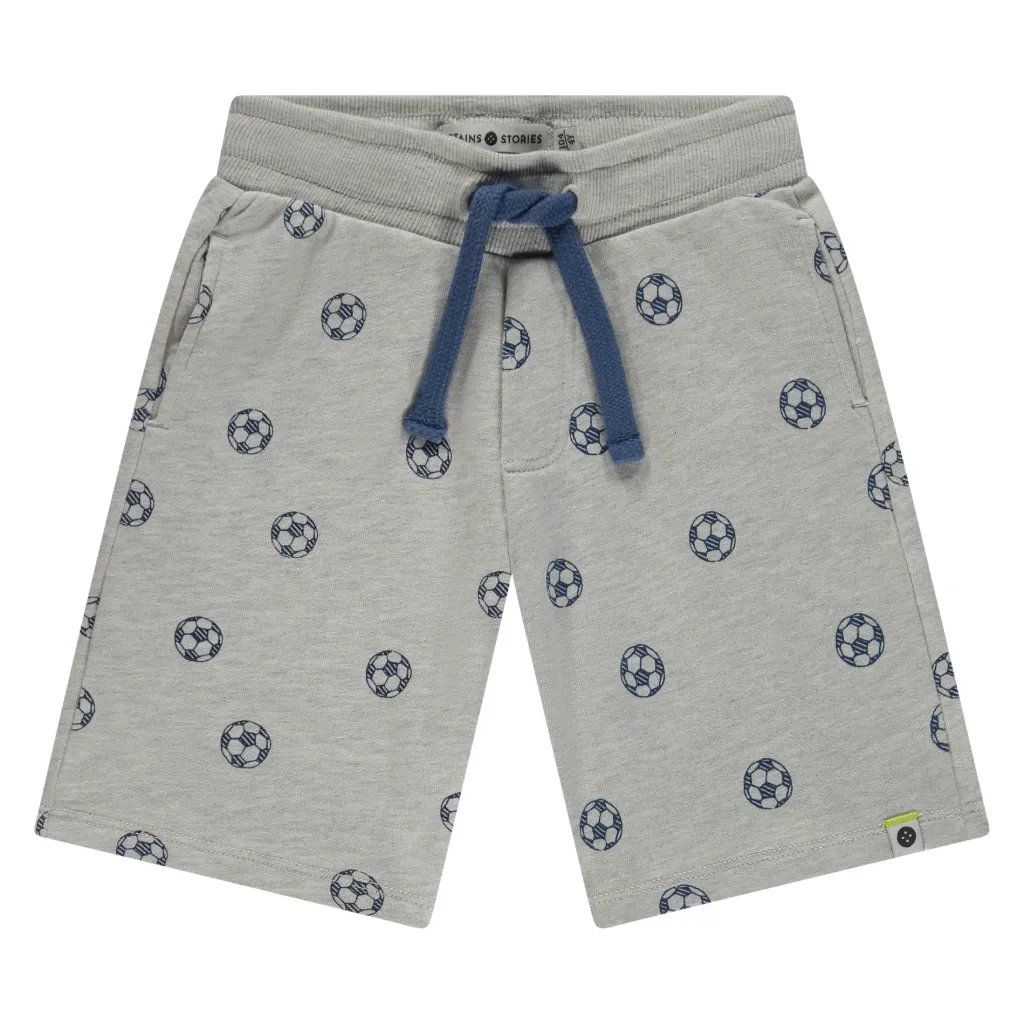 S&S BOYS SHORT GRIS CLAIR 110 SSA26207236