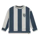 S&S BOYS SWEAT BLEU A LIGNES 128 SSA26207421