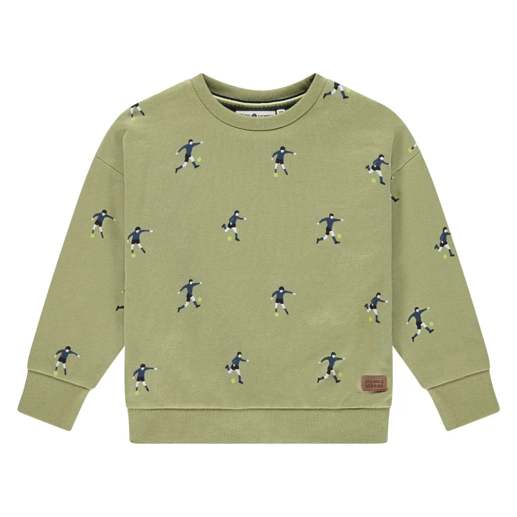 S&S BOYS SWEAT VERT 140 SSA26207423