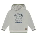 S&S BOYS SWEAT A CAPUCHE GRIS CLAIR 116 SSA26207425