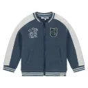 S&S BOYS SWEAT A TIRETTE BLEU 104 SSA26207431