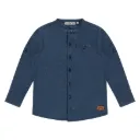 S&S BOYS CHEMISE LM BLEUE 128 SSA26207521