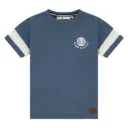 S&S BOYS T-SHIRT CM BLEU 104 SSA26207631