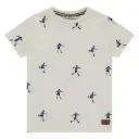 S&S BOYS T-SHIRT CM BLANC KC 104 SSA26207636