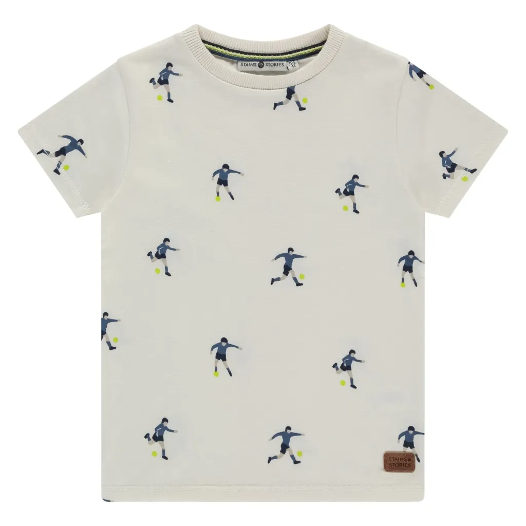 S&S BOYS T-SHIRT CM BLANC KC 116 SSA26207636