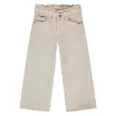 S&S GIRLS JEANS WIDE LEG IVOIRE 110 SSA26208224