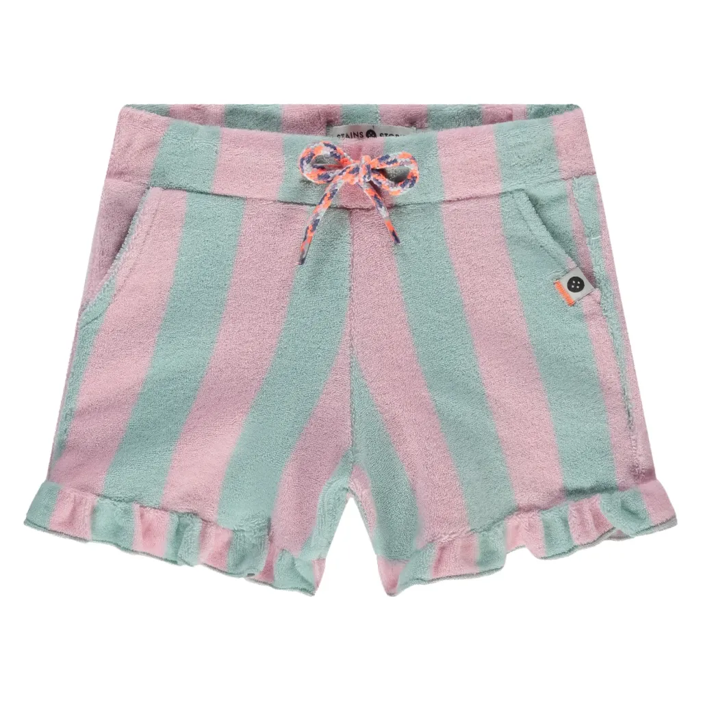 S&S GIRLS SHORT EPONGE MENTHE 140 SSA26208234