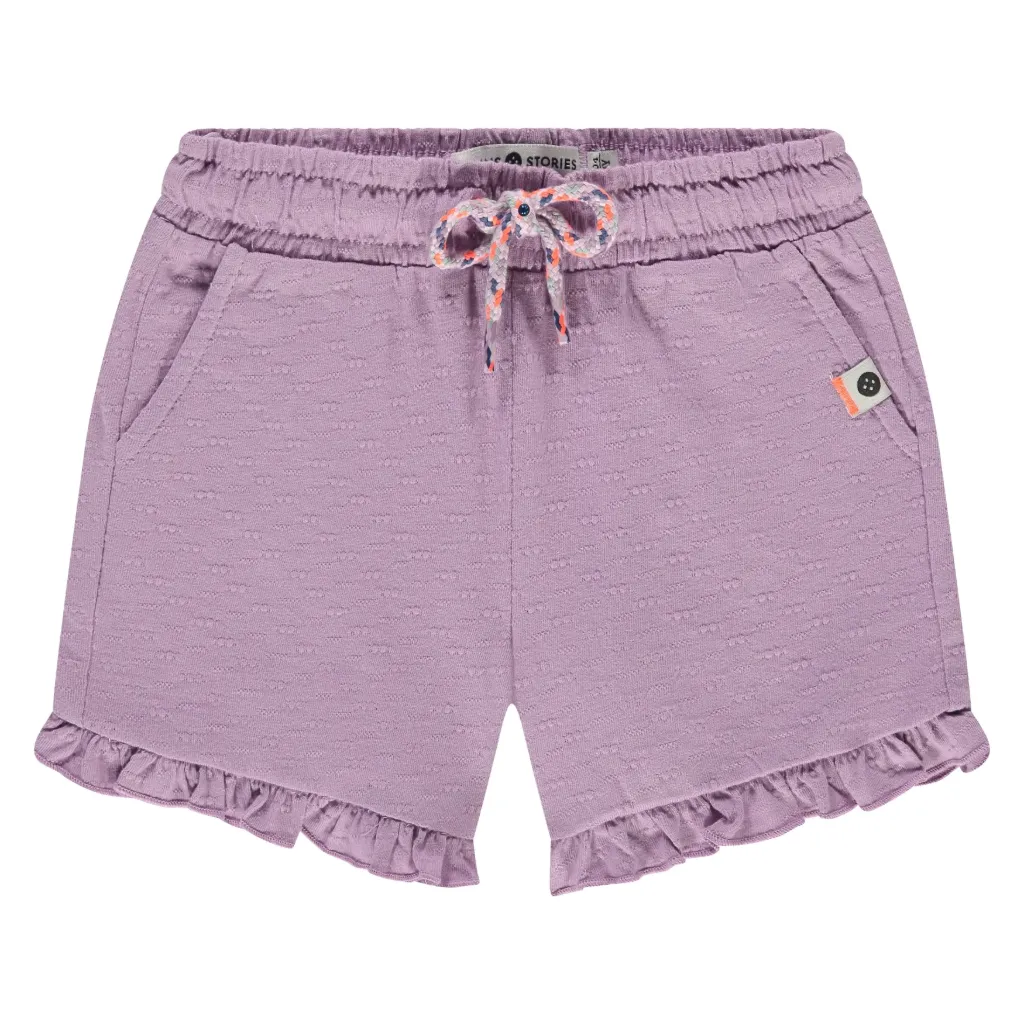 S&S GIRLS SHORT LILAS 104 SSA26208236