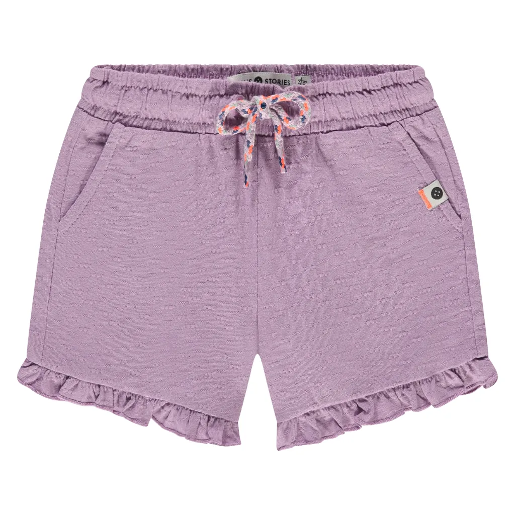 S&S GIRLS SHORT LILAS 110 SSA26208236