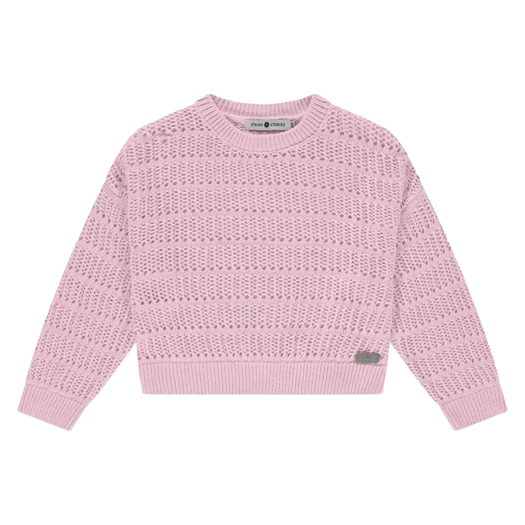 S&S GIRLS PULL BLUSH 128 SSA26208320