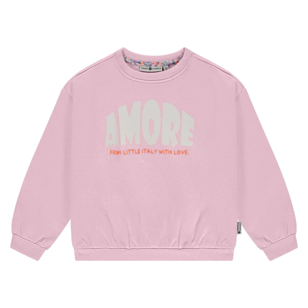S&S GIRLS SWEAT BLUSH 122 SSA26208420