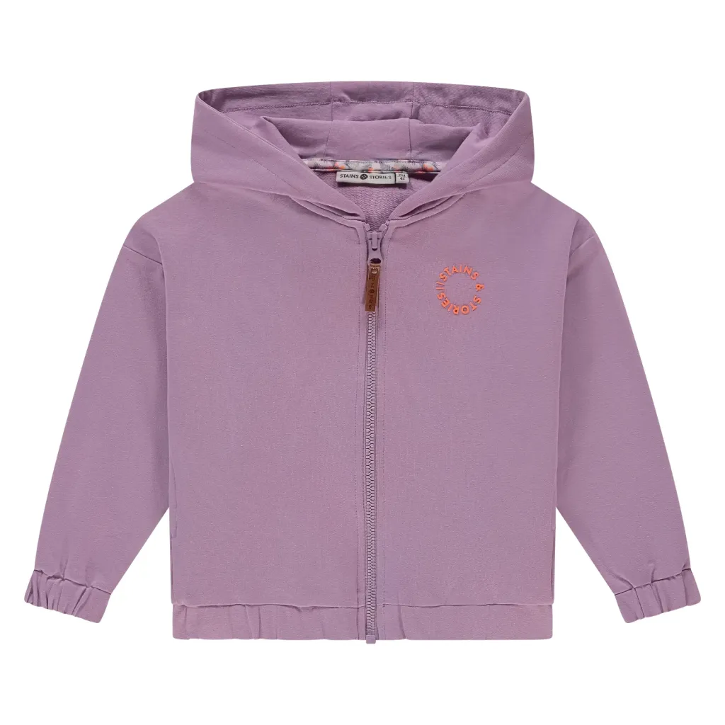 S&S GIRLS SWEAT A TIRETTEE LILAS 116 SSA26208424