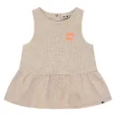 S&S GIRLS BLOUSE SM BLUSH 140 SSA26208520