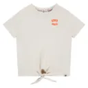 S&S GIRLS T-SHIRT CM IVOIRE 128 SSA26208622