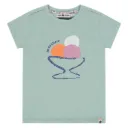 S&S GIRLS T-SHIRT CM MENTHE 140 SSA26208626