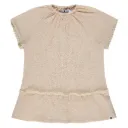 S&S GIRLS ROBE CM BLUSH  128 SSA26208722