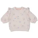 FEETJE - GIRLS SWEAT ROSE AOP - SEA LA VIE 80
