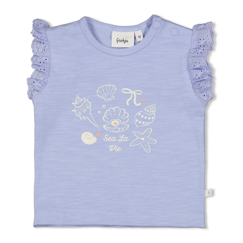 FEETJE - GIRLS T-SHIRT LAVENDE - SEA LA VIE 80