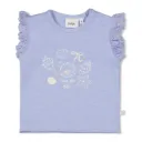 FEETJE - GIRLS T-SHIRT LAVENDE - SEA LA VIE 80