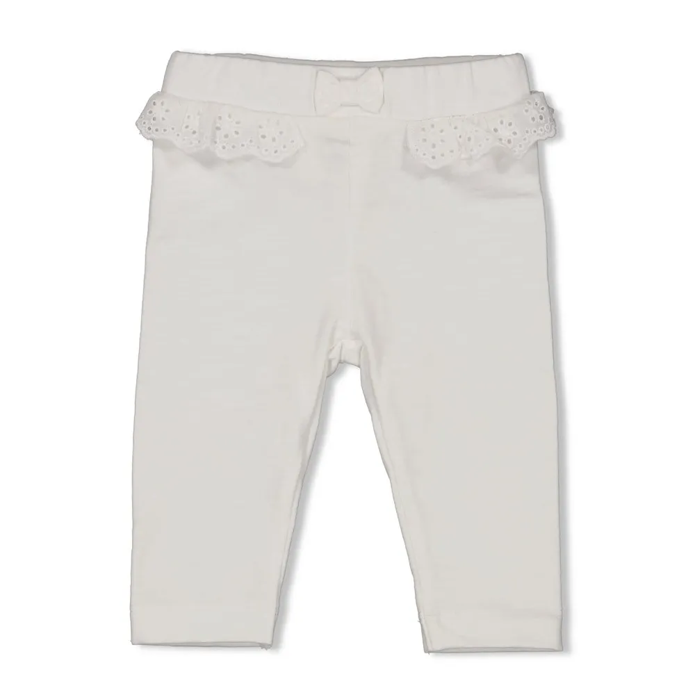 FEETJE - GIRLS LEGGING BLANC KC - SEA LA VIE 80